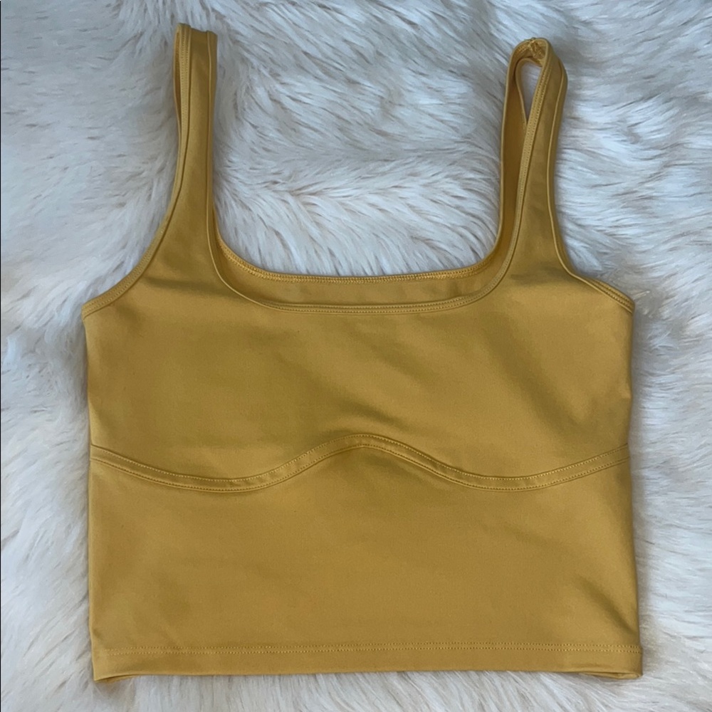 A&F crop top S